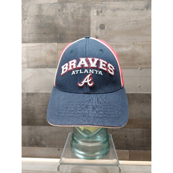 Atlanta Braves Major League Baseball Genuine Merchandise FlexFit Hat Size ? - Picture 1 of 7